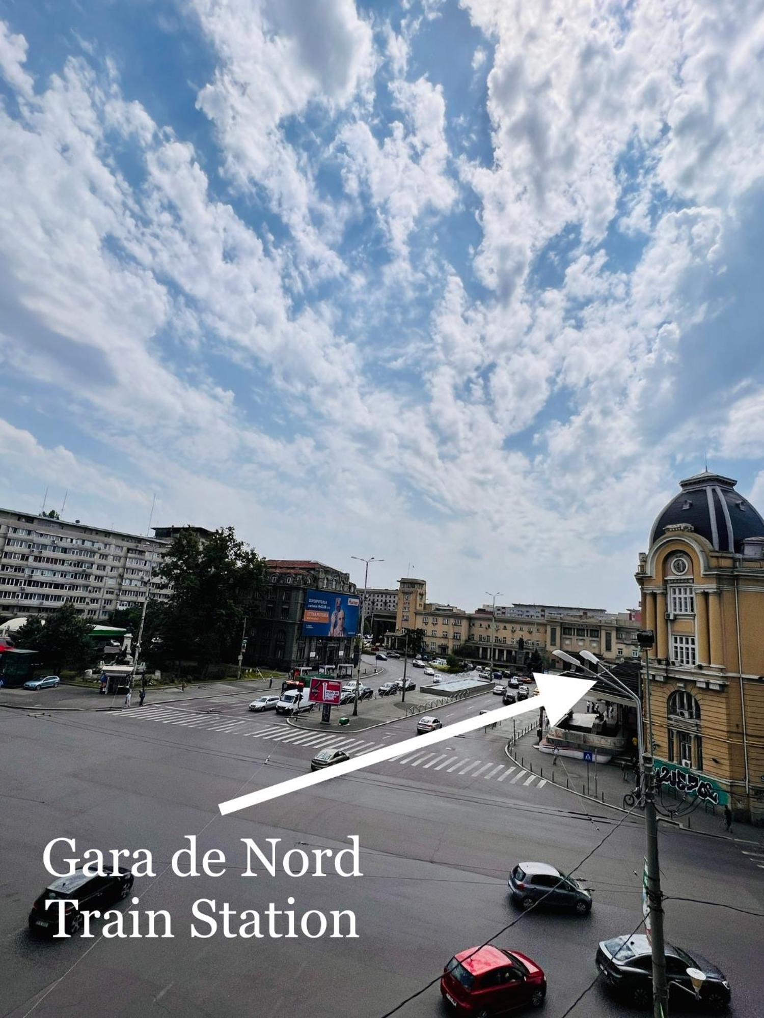 Boulevard No1 Gara De Nord Apartament