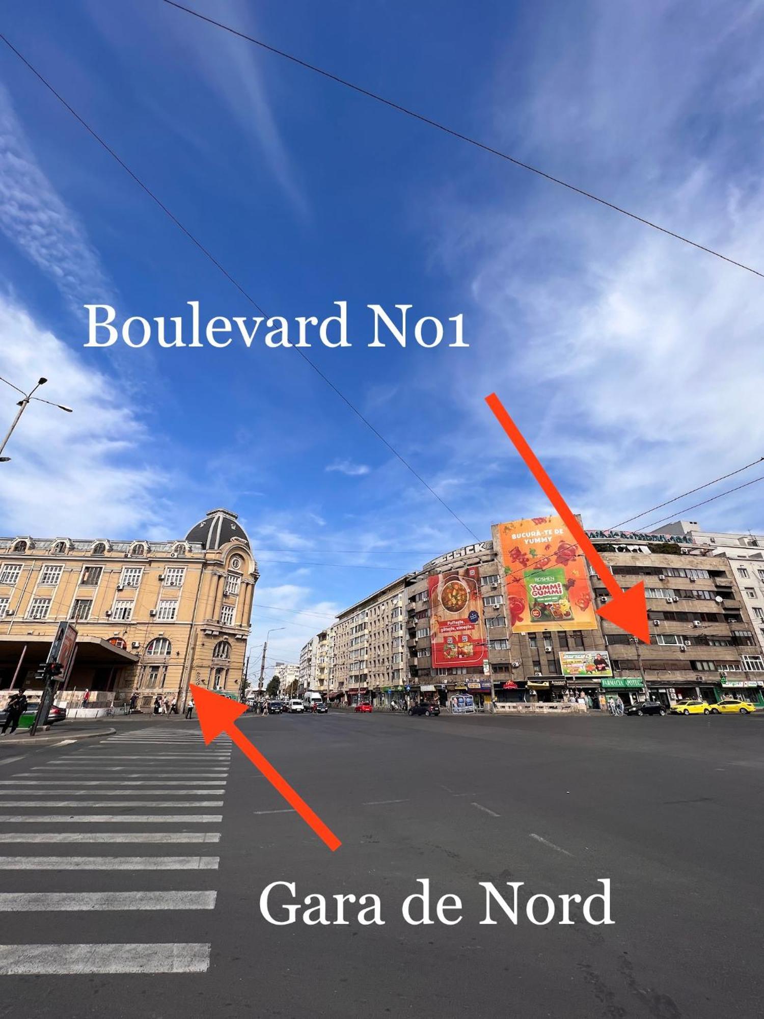 Apartament Boulevard No1 Gara De Nord Bucureşti